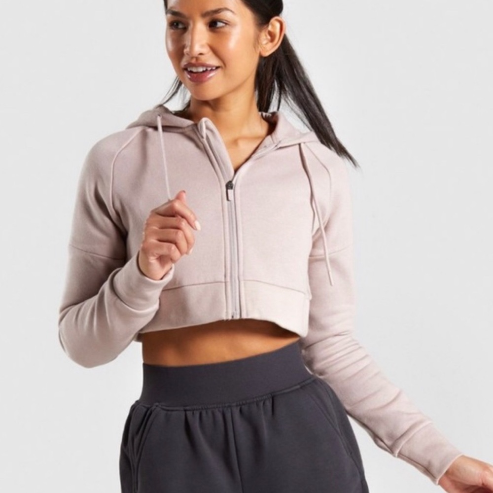 GYM SHARK HOODIE SIZE S